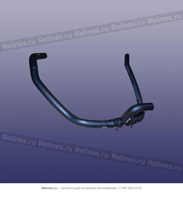 Патрубок системы охлаждения рез. T1E/T19/T1D/T1C - 3020***0AA