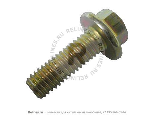 Hex flange bolt