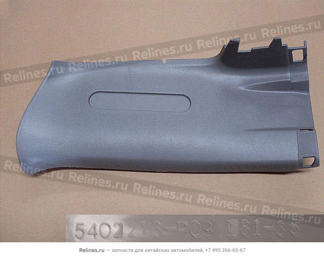 UPR trim panel assy-rr pillar RH - 5402***P09