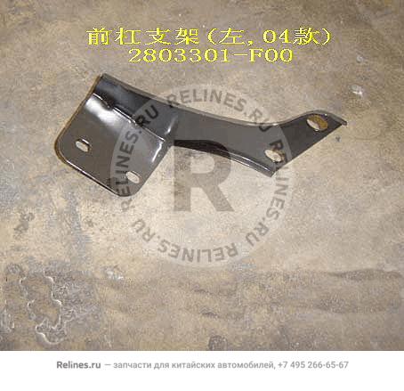 Brkt-fr bumper LH(04)