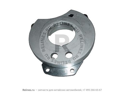 Bearing seat - output shaft