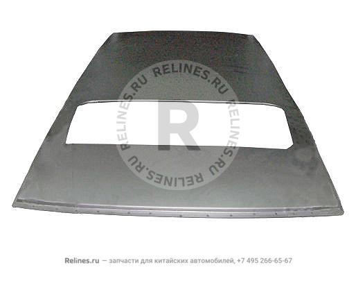 Roof panel assy (electroplated)