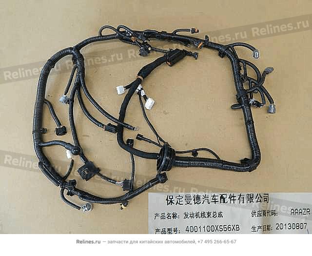 Engine harness assy - 40011***56XB