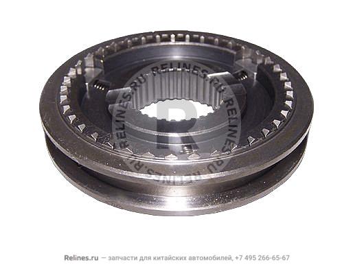 Synchronizer - clutch(5TH) - QR520***1370