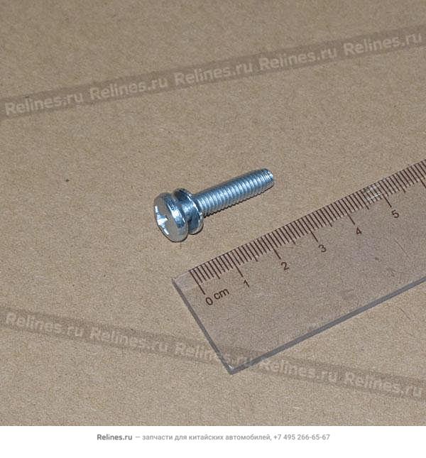 Cross recessed pan head screw and spring - Q232***F36