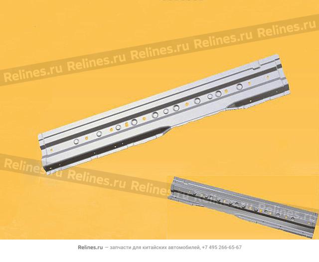 INR plate FR section weldment side Wall - 54016***W09A