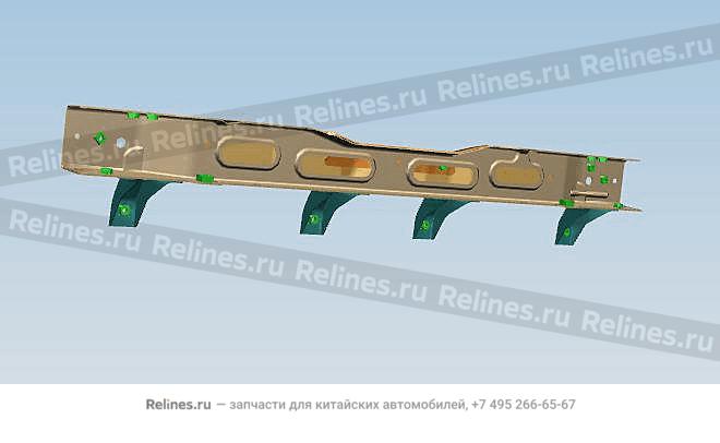 Поперечная балка радиатора верх M1DFL3/M1E - 50100***AADYJ