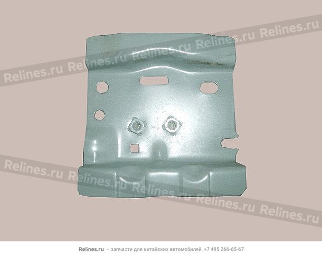 Lock fix plate assy-fuel tank cover plat - 5120***P50