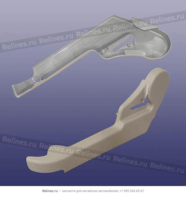 LH protecting plate-fr seat LH - A21-BJ***031CP