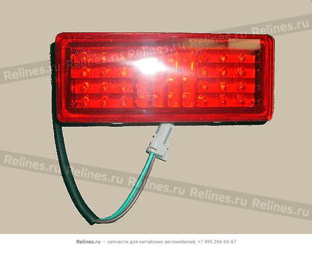 Fog lamp assy RR(top car)