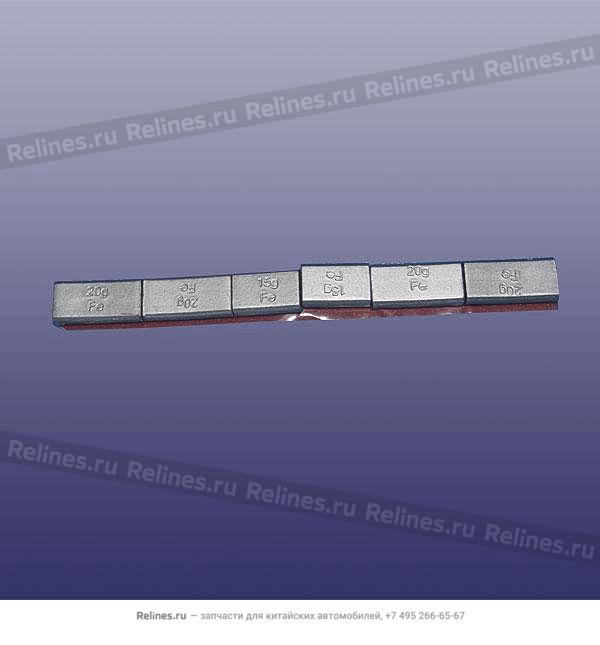 Balance block - T21-***259