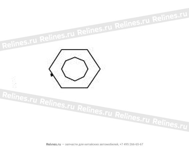 Flange nut - Q320***70E