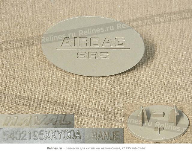 Screw cover plate, pillar c UPR guard pa