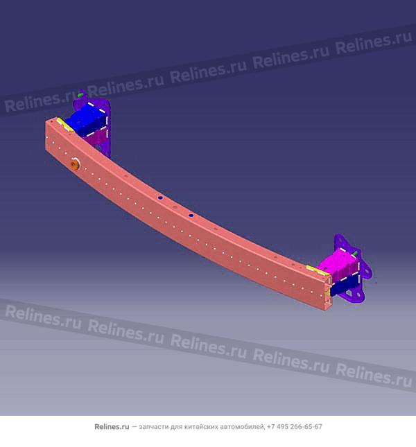 Усилитель переднего бампера M1D/J60/M1DFL2/M1DFL3