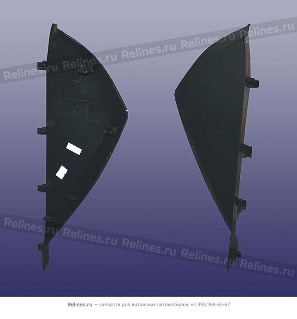 Right board assembly-dashboard - T21-5***80BB