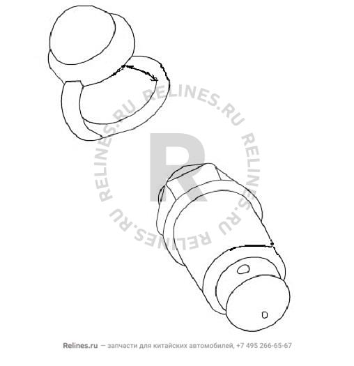 Vent screw,FR - 35011***V08A