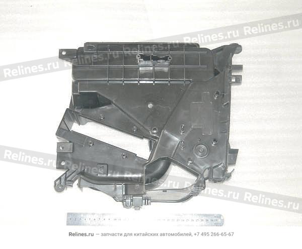 Корпус испарителя кондиционера левый