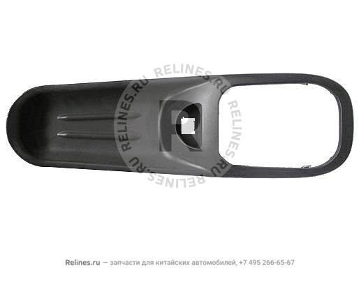 Cover - auxiliary dashboard