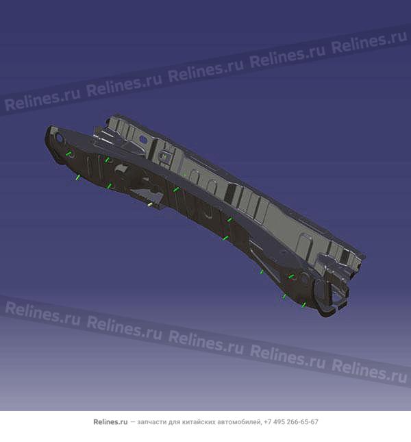 LWR crossbeam assy-fr windshield - J68-5***00-DY