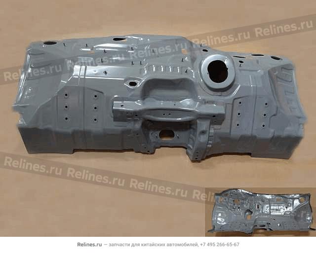 FR Wall panel assy - 53011***Z36A