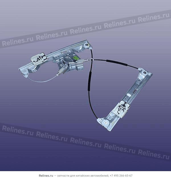 Механизм стеклоподъёмника двери задней левой - 5540***4AA