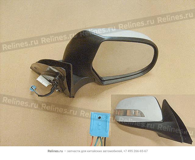 Door mirror assy RH assy - 82022***24XD