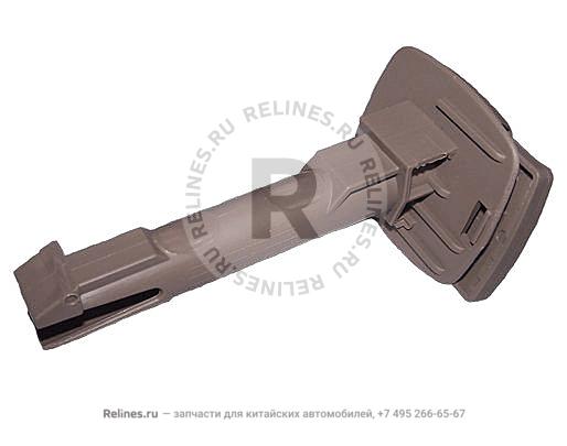 Pillow pipe with control - A11-7***10BQ