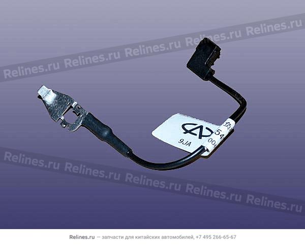 Negative wiring harness-rr window - J52-***540