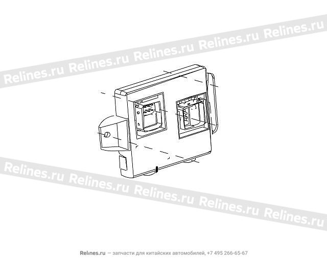 Блок управления кузовной электроникой