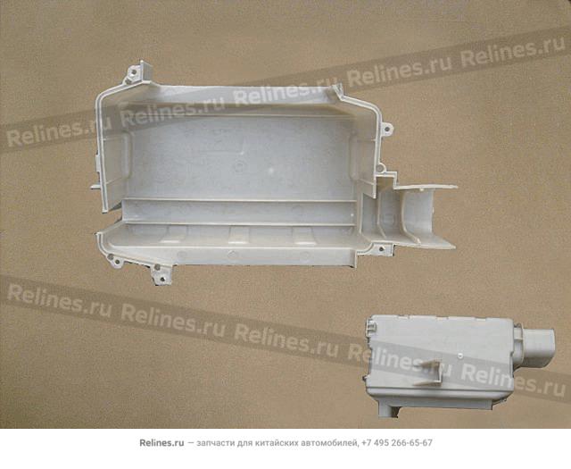 UPR housing-evaporator - 8107***P50