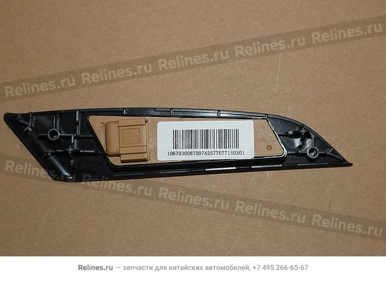 Seat memory switch assy.