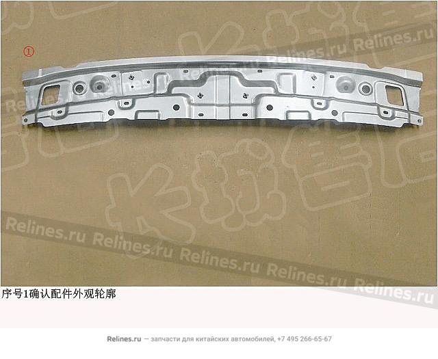 Roof stiffening plate LWR plate weldment - 57011***Y00A