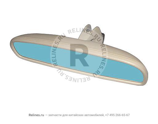 Mirror assy - interior backsight