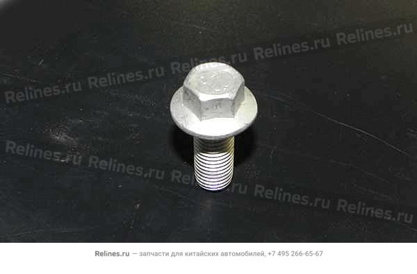 Bolt - hexagon flange - q18***30