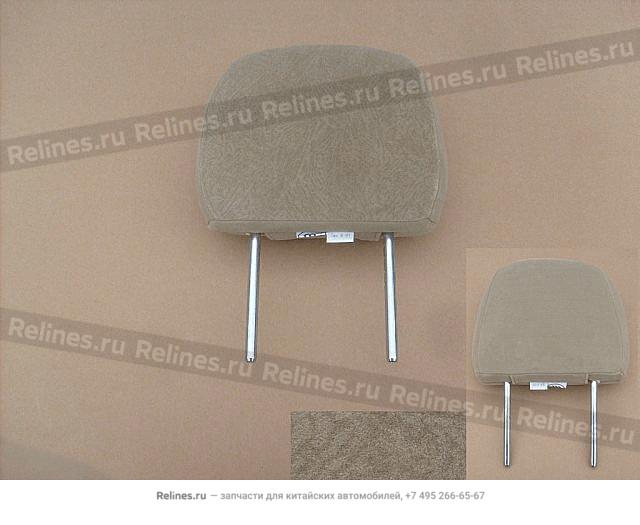 Headrest-fr seat(fabric gray)