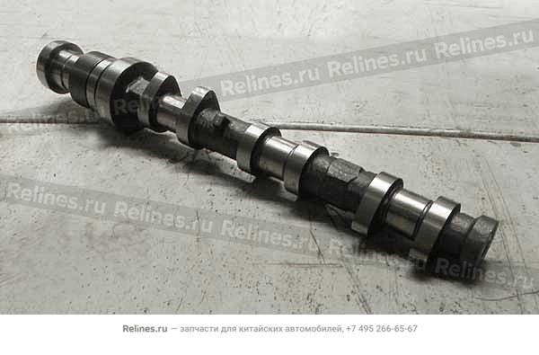 Exhaust camshaft assembly - 372F-***030BA