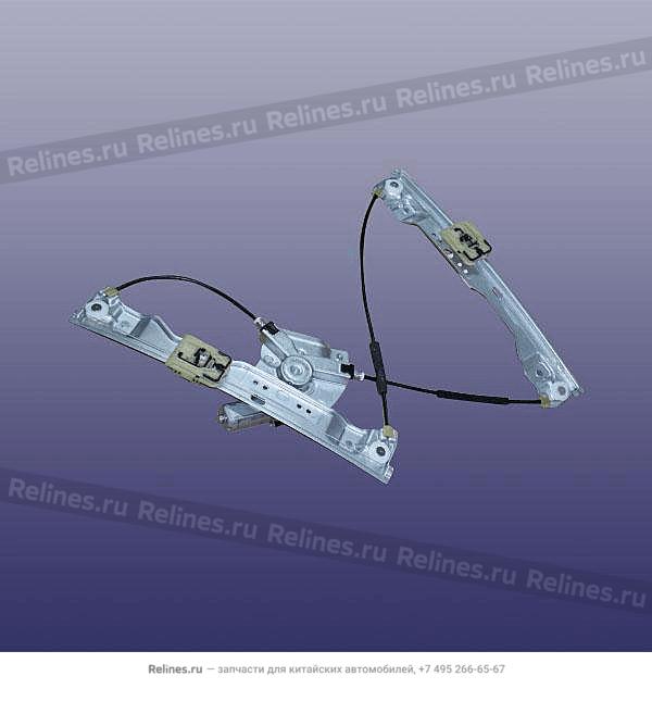 Механизм стеклоподъемника двери передней правой M1D/J60/M1DFL2/M1DFL3 - 5090***2AA