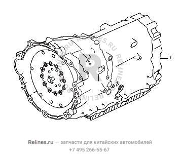 АКПП в сборе - 15021***V73A
