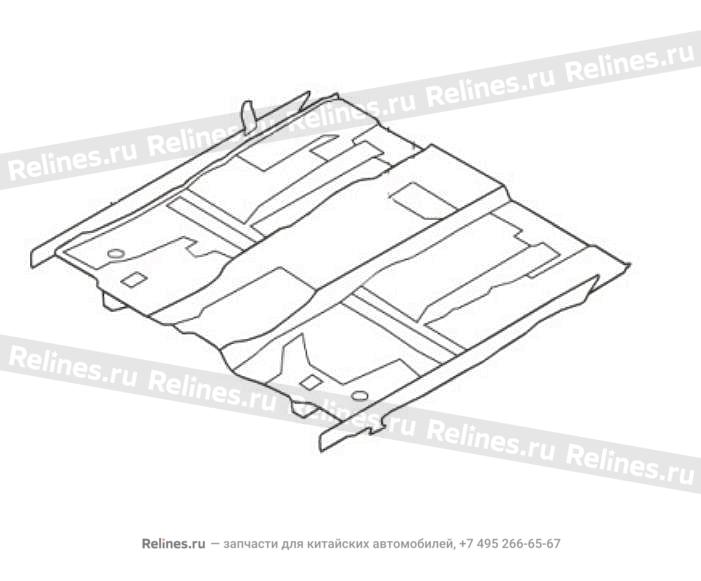 FR floor assy - 51200***51XA