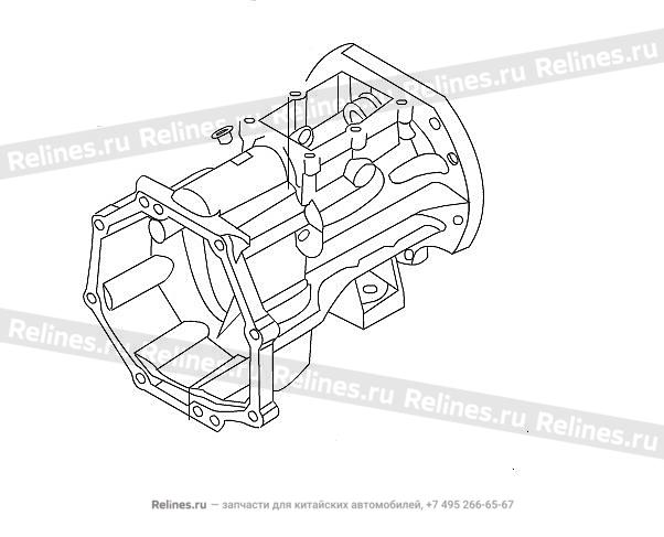 RR body subassy