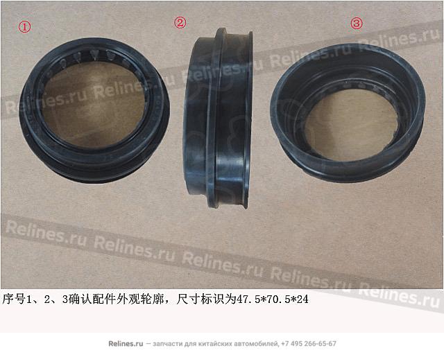 Сальник полуоси наружный (47,5х70,5х24) - 2403***D01