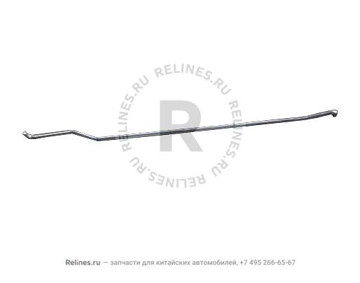 Core lock rod-back door