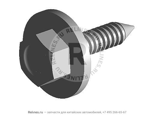 Саморез крепления подкрылка