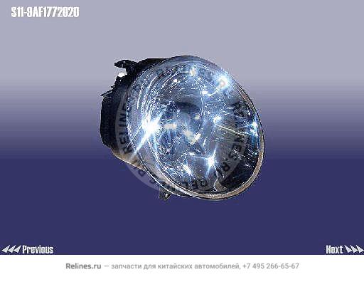 Head lamp assy - FR RH