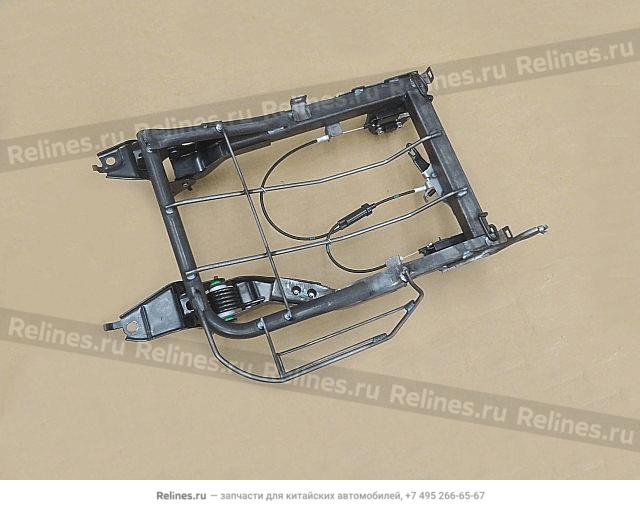 RR row single seat cushion frame assy - 70513***Z36D