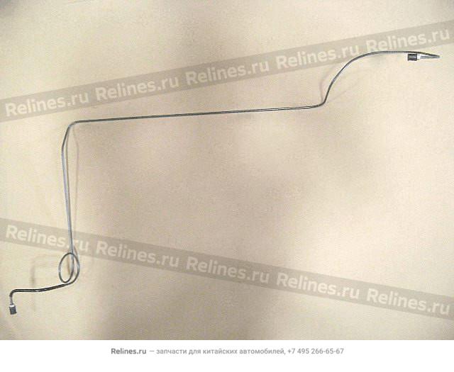 Трубка тормозная от ГТЦ к тройнику F1 - 35061***00-B1