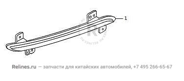 Отражатель задний правый - 41351***Q00A