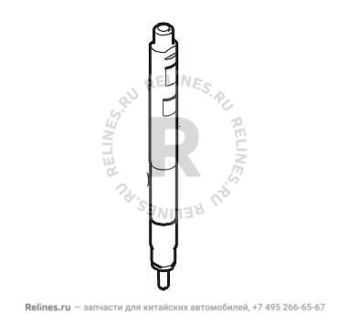 Форсунка топливная H9 дизель - 1100***ED61