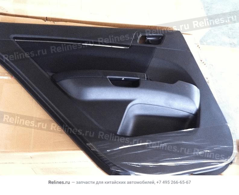 LR door interior trim board assy.(gb) - 106800***60669