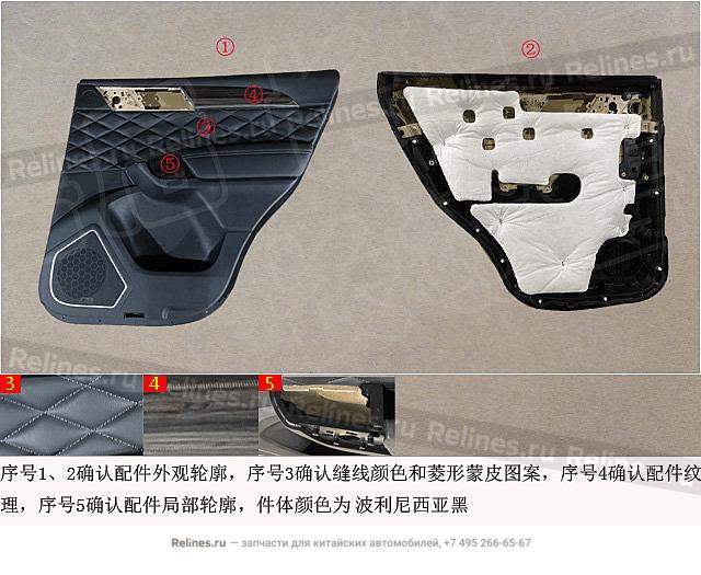 Обивка двери